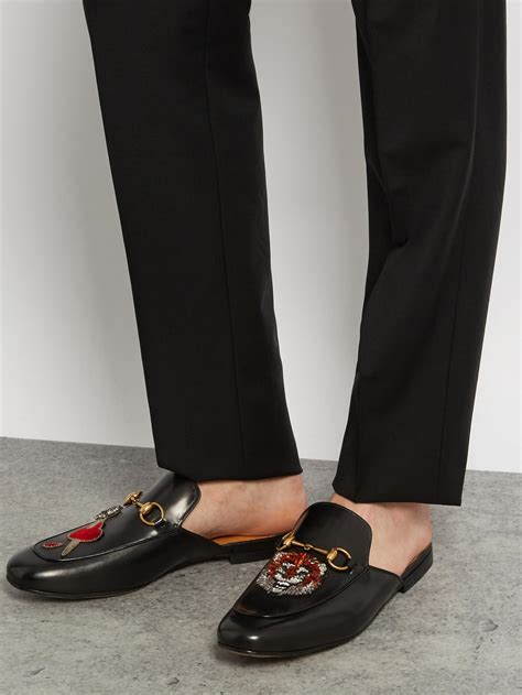 gucci chunky loafers men's|Gucci backless loafers women.